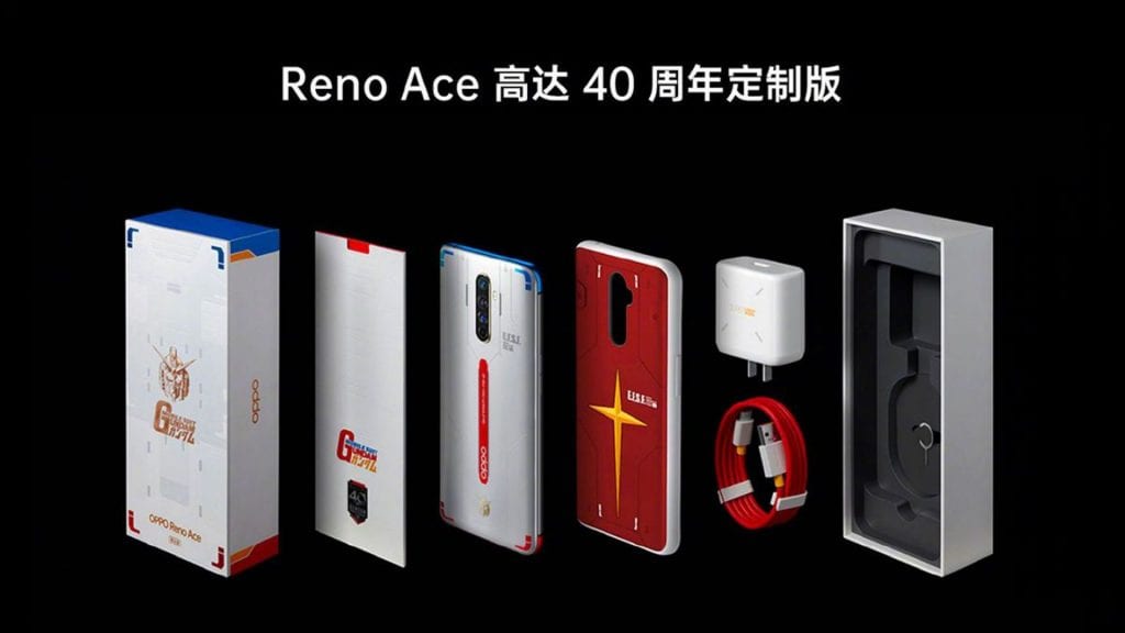 الإعلان رسمياً عن الهاتف الجديد Oppo Reno Ace الذي بإمكانه شحن البطارية كامله 100% خلال نصف ساعة فقط