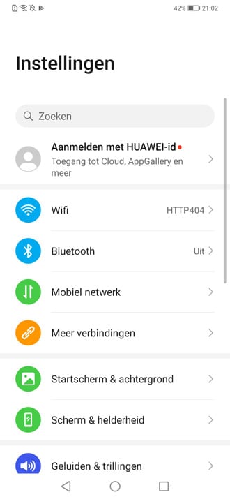 الهاتف الذكي Huawei Mate 20 Pro يبدأ بتلقي تحديث Android 10
