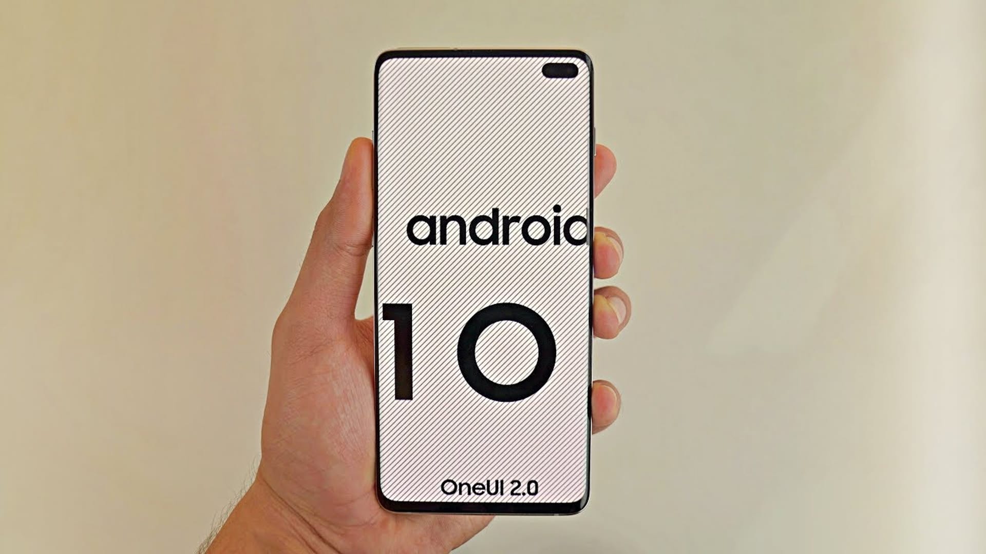 سامسونج ستبدأ بإختبار تحديث Android 10 بالواجهة الجديدة One UI 2.0 لسلسلة هواتف Galaxy S10 Series قريبًا