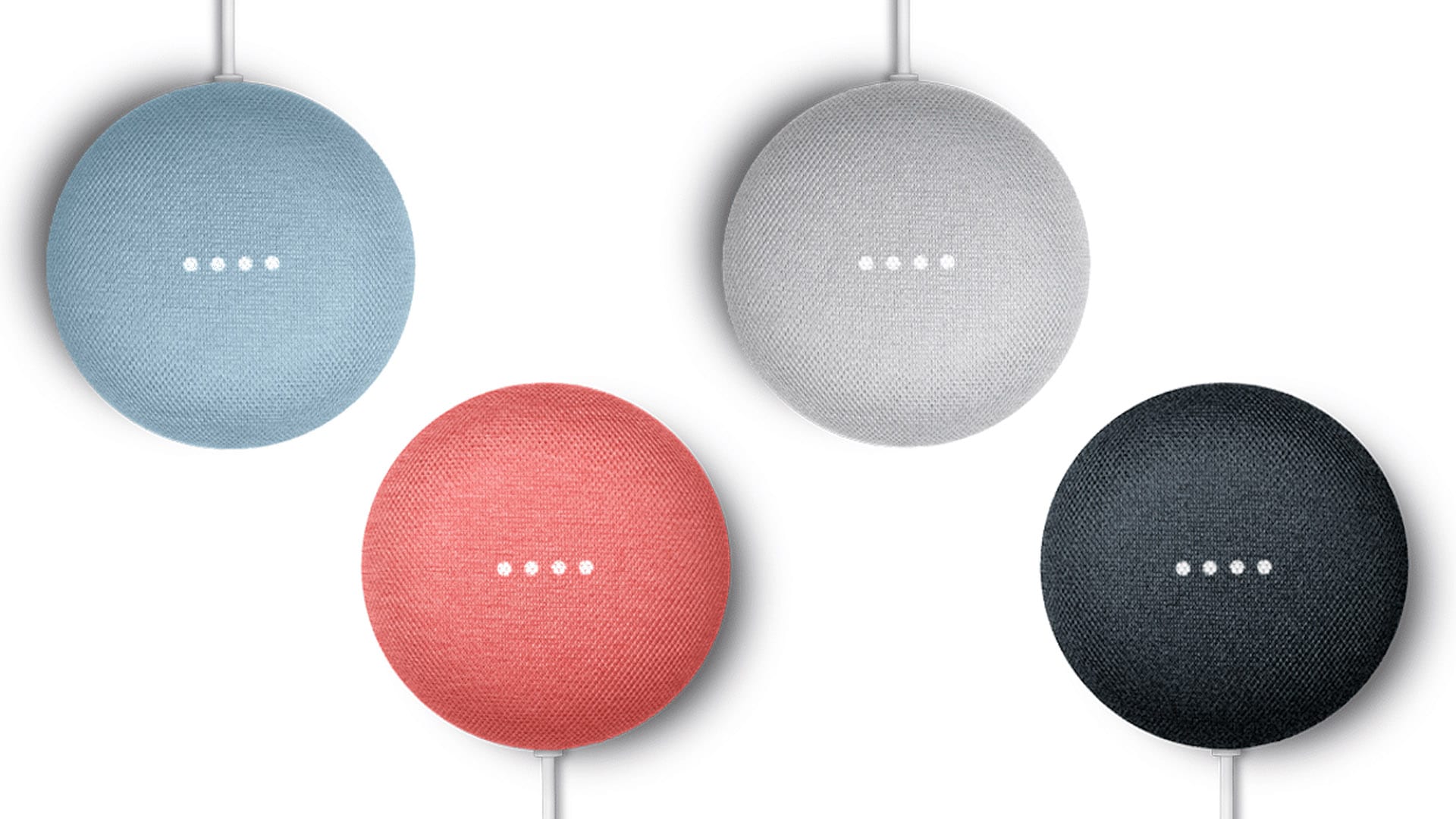 شركة Google تعلن رسمياً عن مكبرات الصوت الذكية Nest Mini و Nest WiFi
