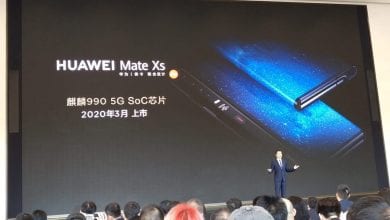 شركة Huawei تجهز لإطلاق هاتفها القادم القابل للطيً Mate Xs في 2020 بمعالج Kirin 990 5G