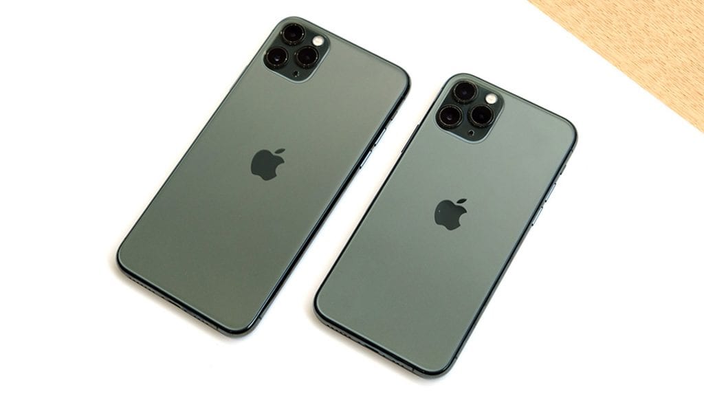نظرة على الهاتفين iPhone 11 Pro و iPhone 11 Pro Max
