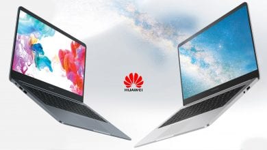 Huawei تُعلن رسميًا عن الحاسوبين Huawei MateBook D14 و MateBook D15