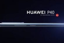 تسريب أول صورة رسمية للهاتف القادم Huawei P40 بشاشة منحنية الطرفين بحجم 6.57 إنش