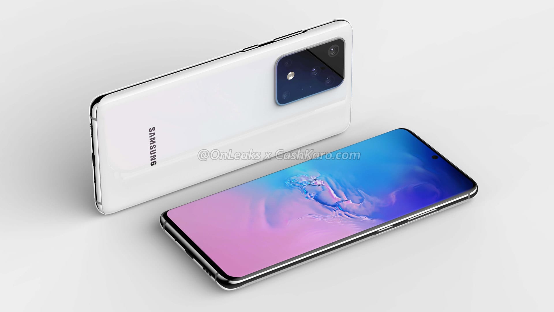 شركة Samsung تستعد للإعلان عن سلسلة هواتف Galaxy S11 مع هاتفها الصدفي في 18 من فبراير القادم 2020