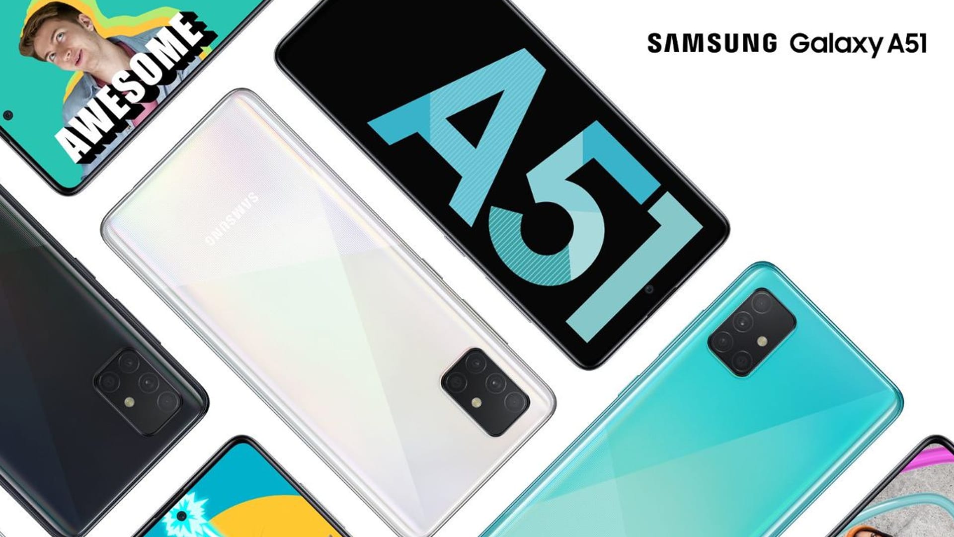 شركة Samsung تكشف النقاب رسميًا عن الهاتفين الجديدين Galaxy A51 و Galaxy A71 2