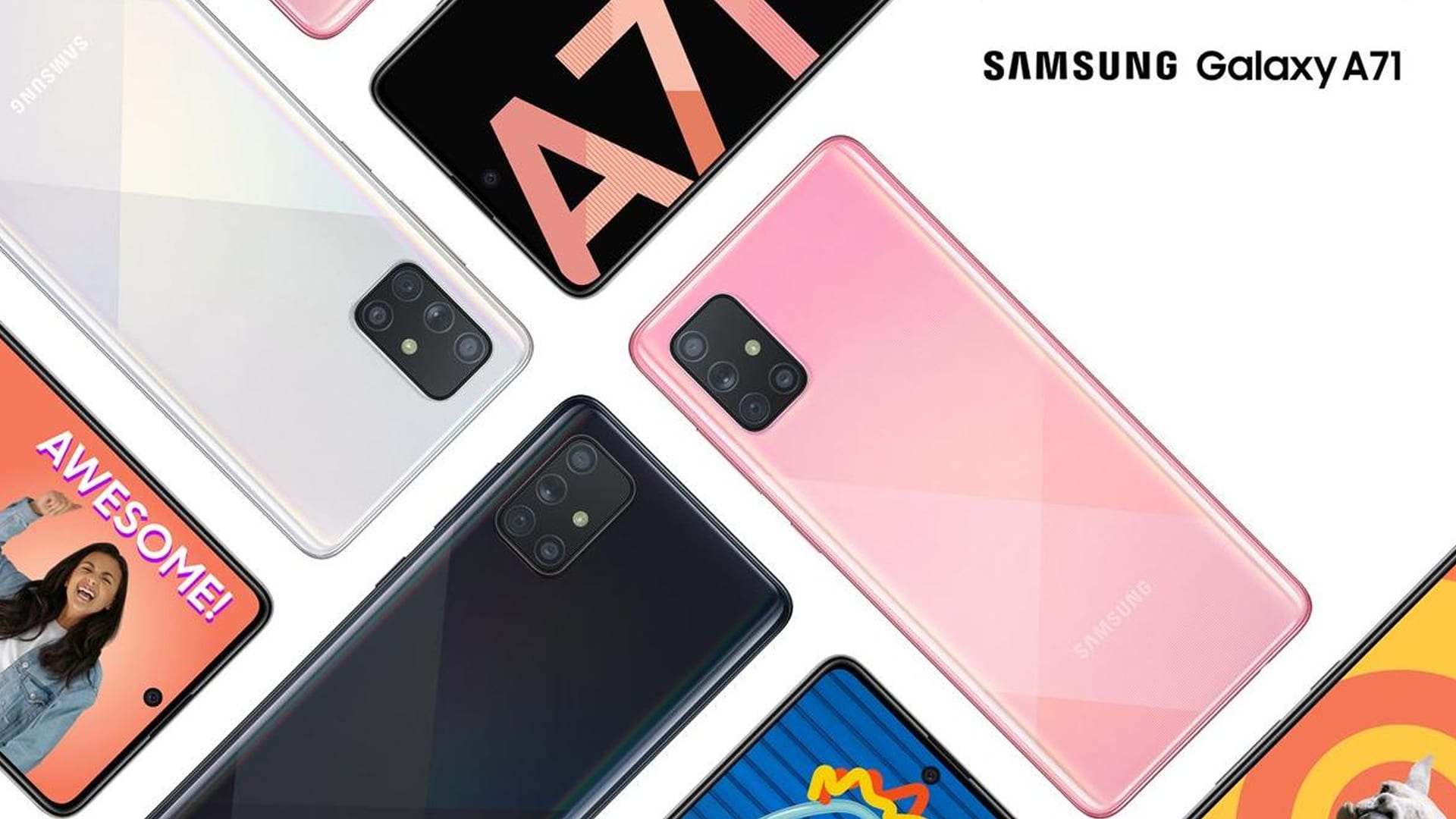 شركة Samsung تكشف النقاب رسميًا عن الهاتفين الجديدين Galaxy A51 و Galaxy A71 3