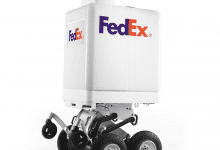 FedEx unveils autonomous delivery robot