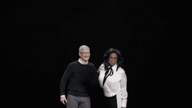 Oprah partnership with Apple