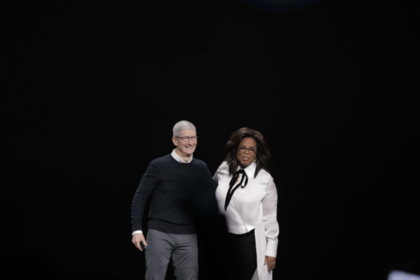 Oprah partnership with Apple