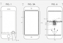 New Apple patent in-display fingerprint scanner