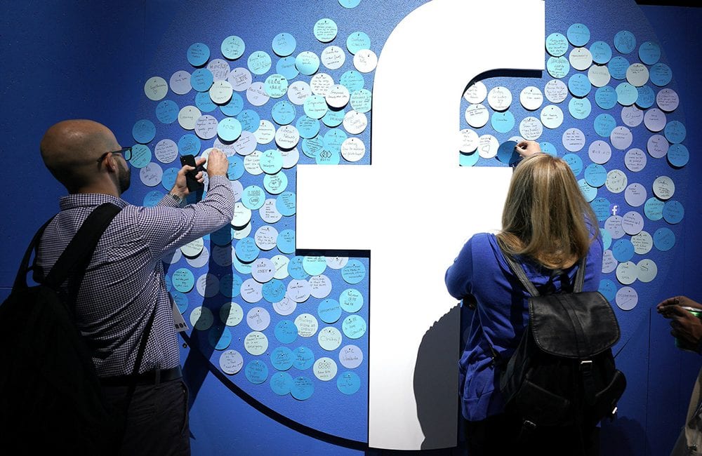 Facebook sues firm