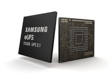 Samsung 512GB eUFS 3.1