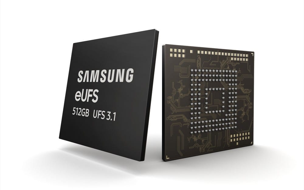 Samsung 512GB eUFS 3.1