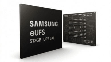Samsung-512GB eUFS 3