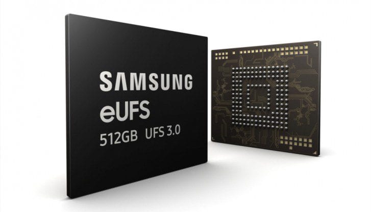 Samsung-512GB eUFS 3