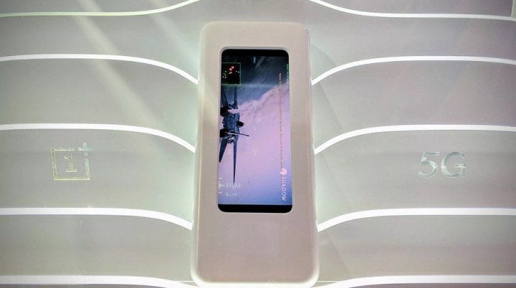 OnePlus- 5G phone