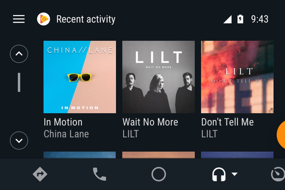 Android Auto update-Media