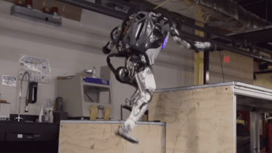 Boston Dynamics- Atlas robot