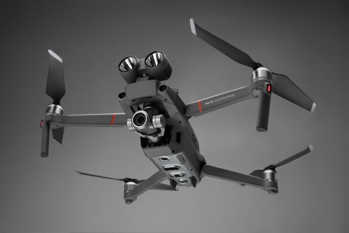DJI- new drone - swappable search- rescue accessories
