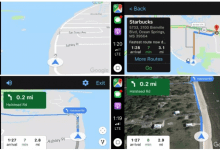Google Maps- CarPlay- iOS 12