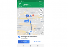 Google-Maps-suggestions-for-parking
