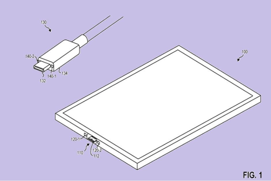 Microsoft-files-patent-application-for-a-magnetic-USB-C-system-to-be-used-on-Surface-tablets