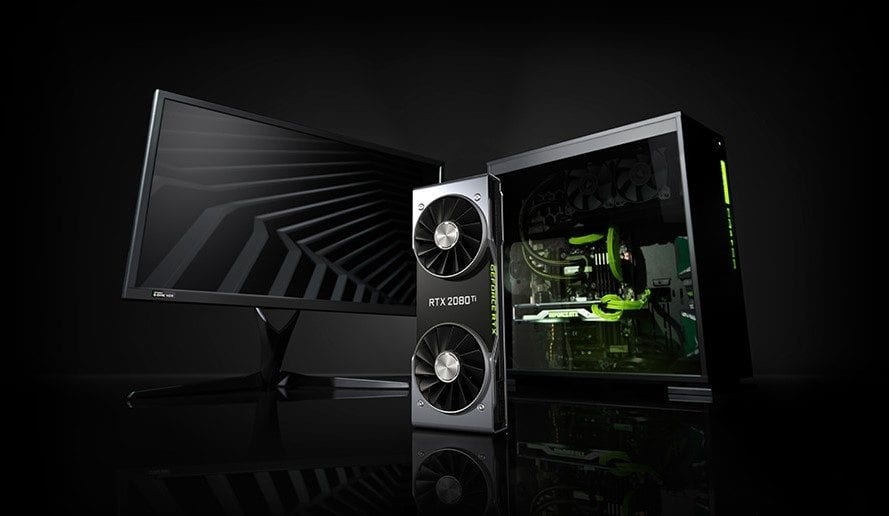 NVIDIA- GeForce RTX 2080