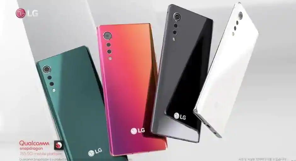 تسريب سعر ومواصفات الهاتف LG Velvet القادم من شركة LG