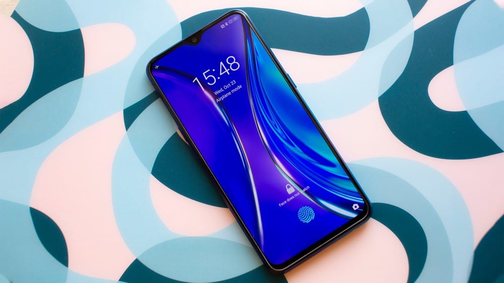 Realme X2 - Notch - In-Display Fingerprint - Android - Smartphone - Oppo