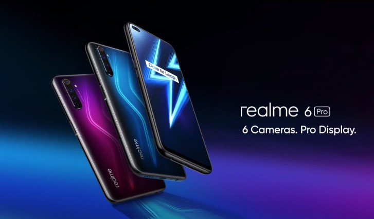 يأتي Realme X50 Pro 5G و 6 Pro و 5i إلى أوروبا