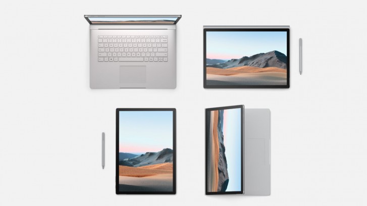 أعلنت Microsoft عن Surface Book 3 و Surface Go 2 و Surface Headphones 2