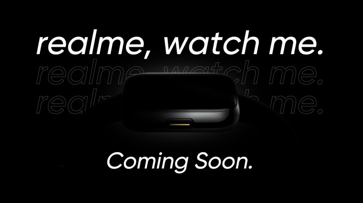 تصل ساعة Realme الذكية الأولى والتلفزيون الذكي في 25 مايو مع ملحقات أخرى