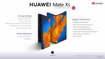 Huawei Mate Xs في المواد الصحفية الرسمية - مراجعة Huawei Mate Xs