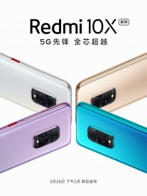 سيأتي Redmi 10X في 26 مايو