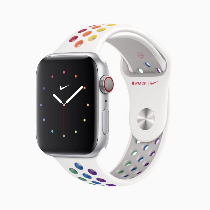 أطلقت Apple شريطين جديدين Pride Edition لساعة Apple Watch