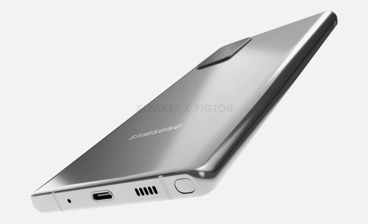 يُزعم أن Samsung Galaxy Note 20 يُزعم أن CAD تتسرب مع إعداد كاميرا Galaxy S20 Ultra