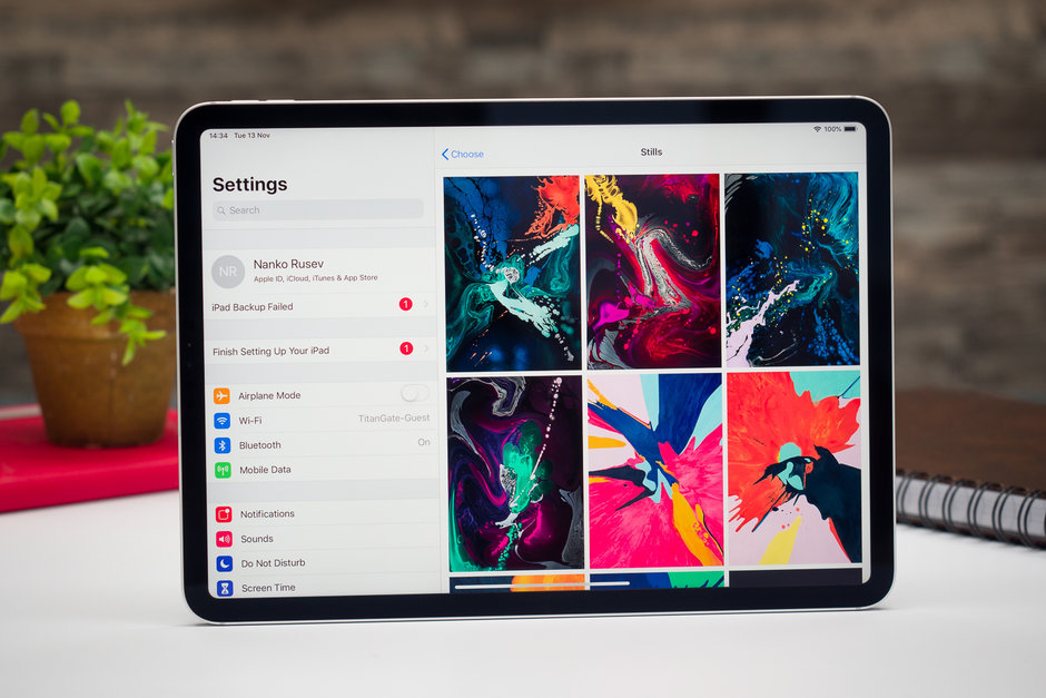 Apple iPad Pro (2018) مراجعة 