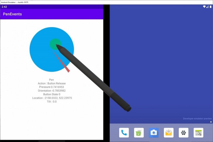 يأتي Microsoft Surface Duo مع دعم ودقة متقدمة للقلم الإلكتروني