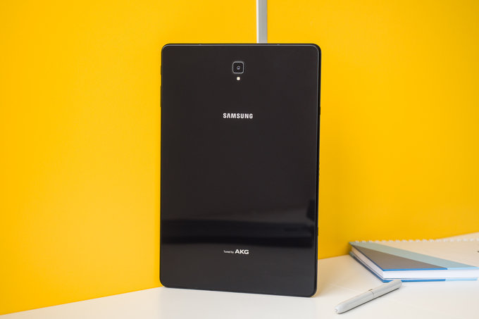 مراجعة جهاز Samsung Galaxy Tab S4 