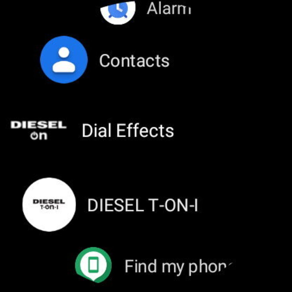 واجهة Wear OS - Diesel On Axial Review 