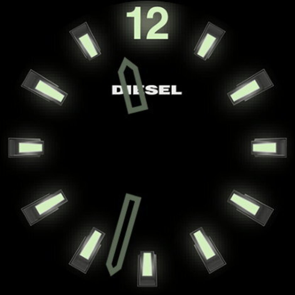 واجهة Wear OS - Diesel On Axial Review 