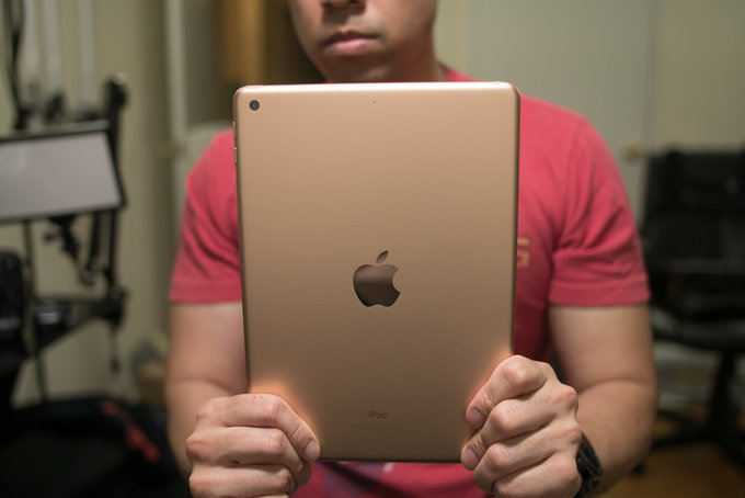 Apple iPad (2018) مراجعة 