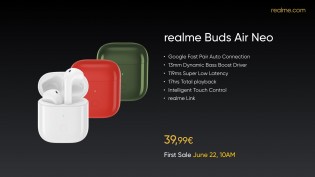 Realme Buds Air Neo و Realme Power Bank 2