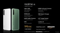 مقارنة الميزات / الأسعار: Realme 6
