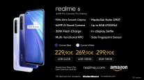 مقارنة الميزات / الأسعار: Realme 6i