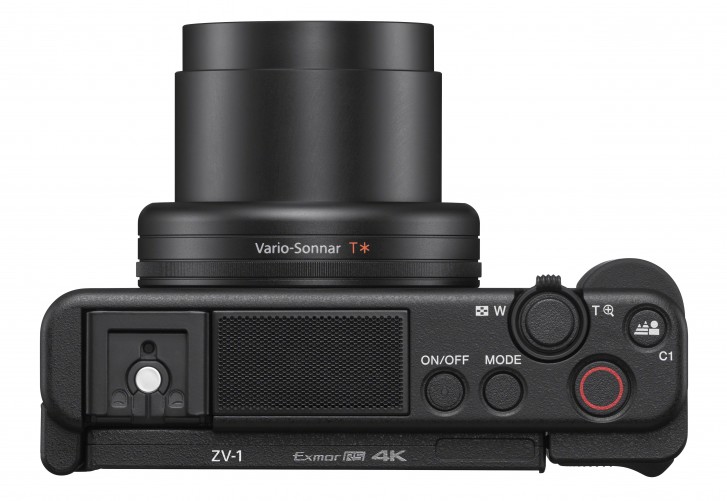 تطلق سوني كاميرا ZV-1 صغيرة الحجم لمنشئي المحتوى ومدونات الفيديو