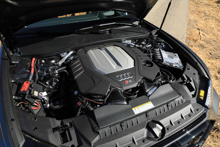 محرك أودي RS 6 أفانت 2020