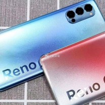 هواتف Oppo Reno4 بألوانها المضيئة