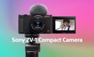 تطلق سوني كاميرا ZV-1 صغيرة الحجم لمنشئي المحتوى ومدونات الفيديو